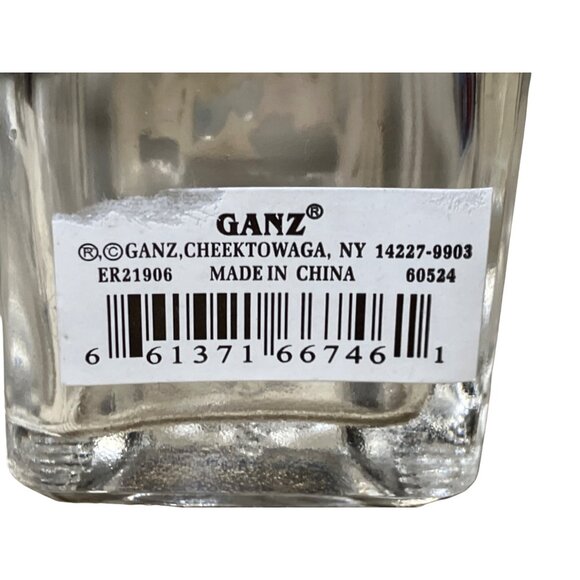 Ganz Salt and pepper Shaker set Butterfly Floral Theme - Picture 5 of 9